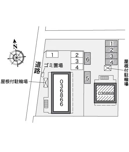 柏市豊四季 月極駐車場